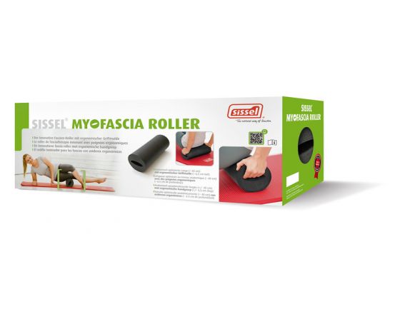 Packaging SISSEL® Myofascia Roller Rouleaux Fasciathérapie - SISSEL Pro Packaging SISSEL® Myofascia Roller Rouleaux Fasciathérapie - SISSEL Pro