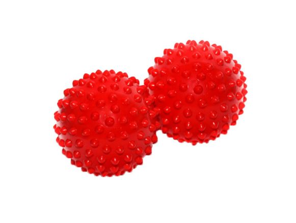 Balle Franklin® Easy Grip rouge, la paire - Méthode Franklin® - SISSEL Pro Balle Franklin® Easy Grip rouge, la paire - Méthode Franklin® - SISSEL Pro