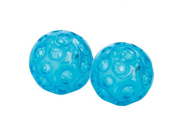 Mini balles Franklin® la paire bleu transparent - Franklin® Méthode - SISSEL Pro Mini balles Franklin® la paire bleu transparent - Franklin® Méthode - SISSEL Pro