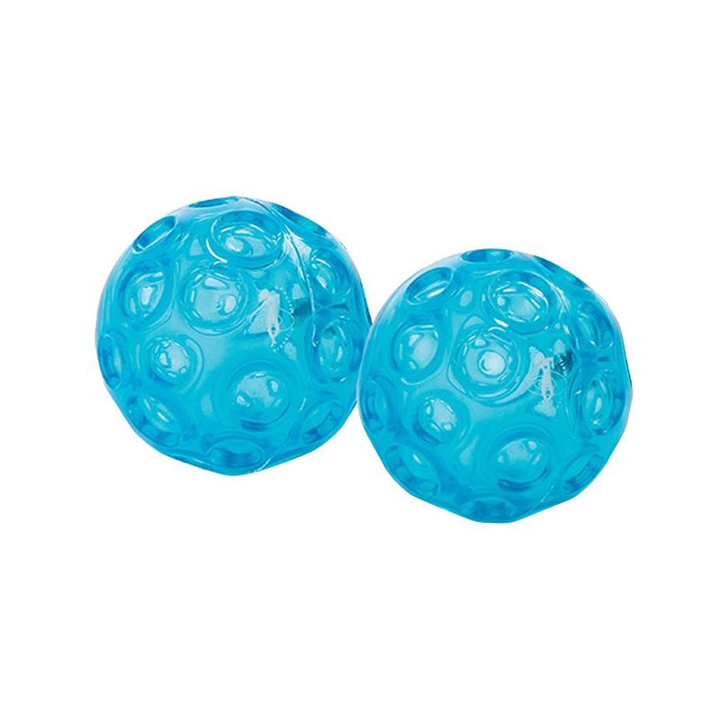 Mini balles Franklin® la paire bleu transparent - Franklin® Méthode - SISSEL Pro