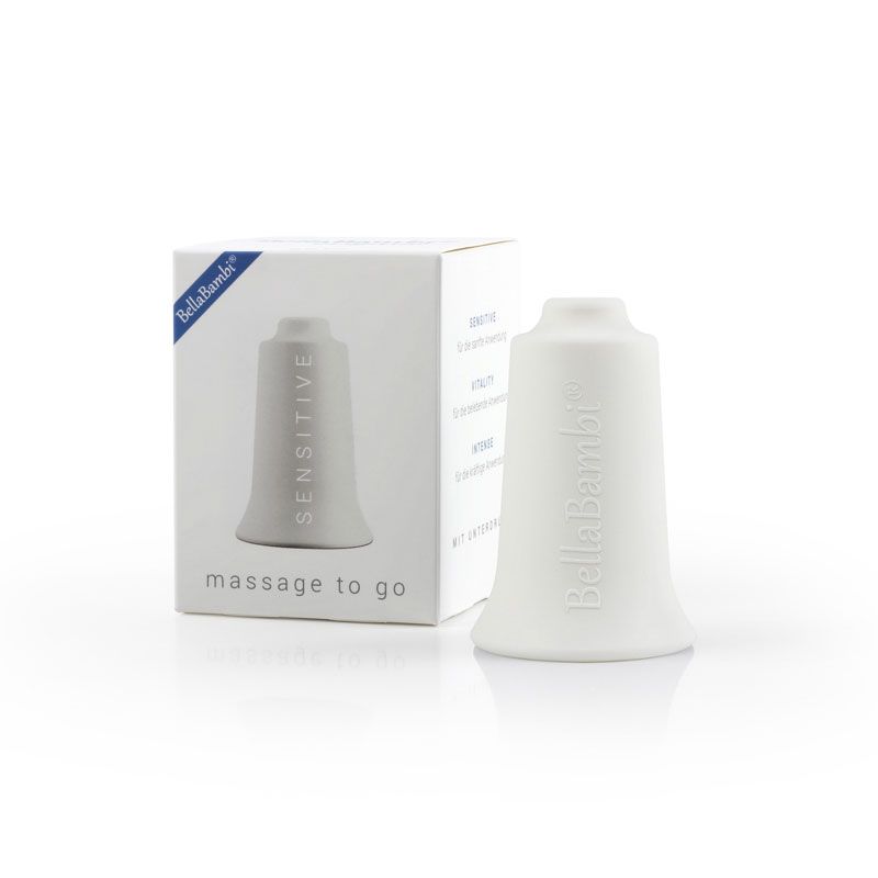 Ventouse Silicone Original Bellabambi® Blanc Sensitive - Ventouse de massage - SISSEL Pro