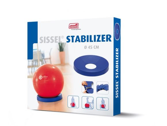 Packaging SISSEL® Socle pour Ballon de gym bleu - Accessoires ballon - SISSEL Pro Packaging SISSEL® Socle pour Ballon de gym bleu - Accessoires ballon - SISSEL Pro