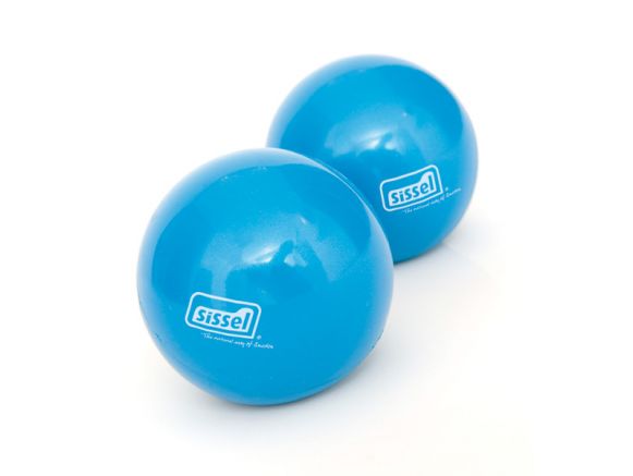 SISSEL® Toning Ball, la paire Ø9 cm bleu - Balles Pilates - SISSEL Pro SISSEL® Toning Ball, la paire Ø9 cm bleu - Balles Pilates - SISSEL Pro
