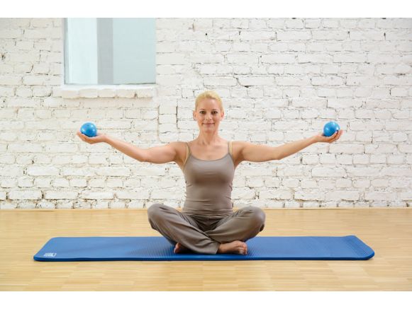 Balles Pilates SISSEL® Toning Ball, la paire Ø9 cm - SISSEL Pro Balles Pilates SISSEL® Toning Ball, la paire Ø9 cm - SISSEL Pro