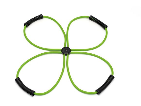SISSEL® Anneaux Pilates Core Trainer vert citron - Accessoires Pilates SISSEL® Anneaux Pilates Core Trainer vert citron - Accessoires Pilates