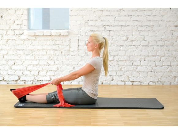 Exercice SISSEL® FITBAND 5 m - Bande de tonification - SISSEL Pro Exercice SISSEL® FITBAND 5 m - Bande de tonification - SISSEL Pro