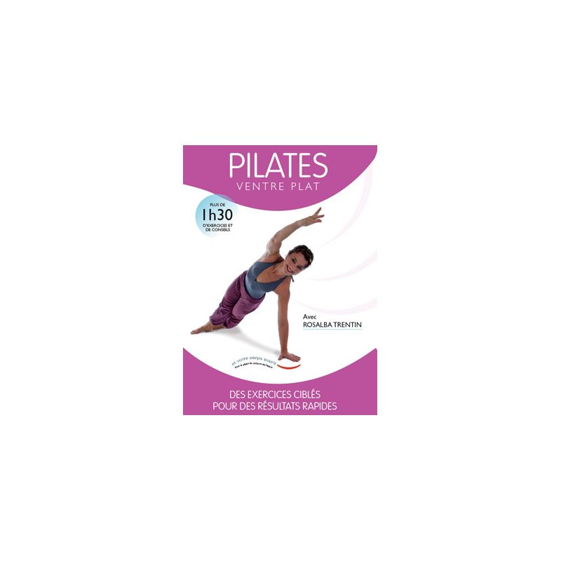 DVD Pilates Ventre Plat DVD Pilates Ventre Plat