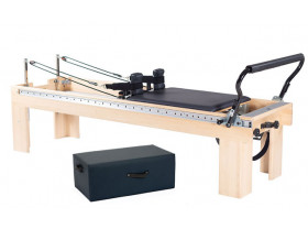 Clinical Reformer Infinity Footbar 24" + Box + Padded - Reformers