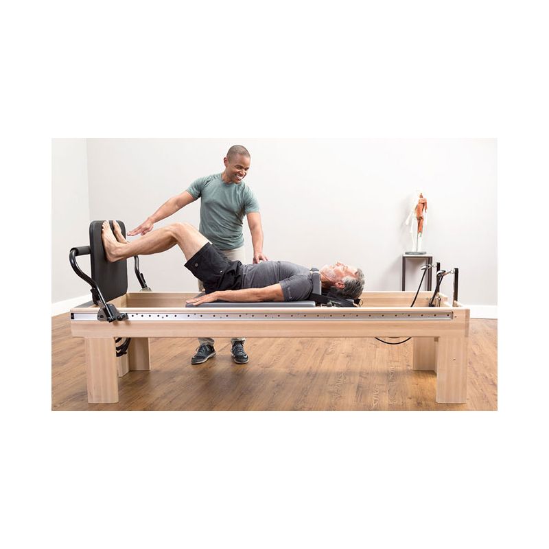 Clinical Reformer Infinity Footbar 24" + Box + Padded - Reformers Pilates - SISSEL Pro