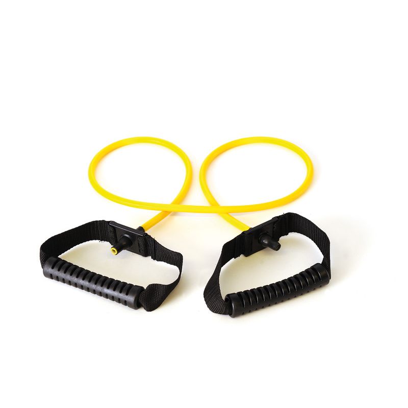 SISSEL® Fit Tubes jaune résistance souple - Accessoire Fitness 