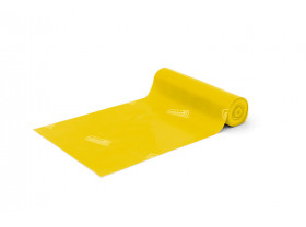 SISSEL® FITBAND 5 m jaune  - Bande de tonification - SISSEL Pro