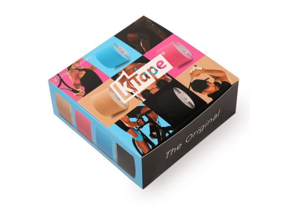 Packaging boîte de 4 bandes de kinésiologie Mix | Bandes k-tape® Packaging boîte de 4 bandes de kinésiologie Mix | Bandes k-tape®