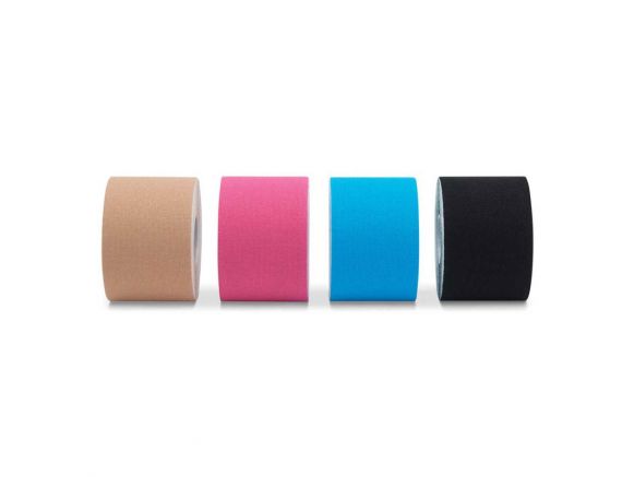 Bandes k-tape Mix bleu, beige, rose et noir | Bandes k tape Bandes k-tape Mix bleu, beige, rose et noir | Bandes k tape