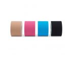 Bandes k-tape Mix bleu, beige, rose et noir | Bandes k tape