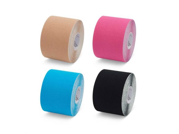 Bandes de kinésiologie Mix bleu, beige, rose et noir | Bandes k-tape® Bandes de kinésiologie Mix bleu, beige, rose et noir | Bandes k-tape®