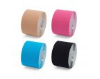 Bandes de kinésiologie Mix bleu, beige, rose et noir | Bandes k-tape®