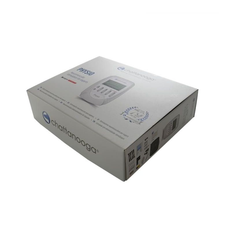 Packaging électrostimulateur Compex® Pro Physio | Electrostimulateur douleur