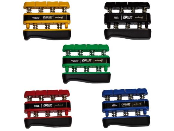 Lot de 5 Poignées de Force GRIPMASTER Arpège Santé® Lot de 5 Poignées de Force GRIPMASTER Arpège Santé®