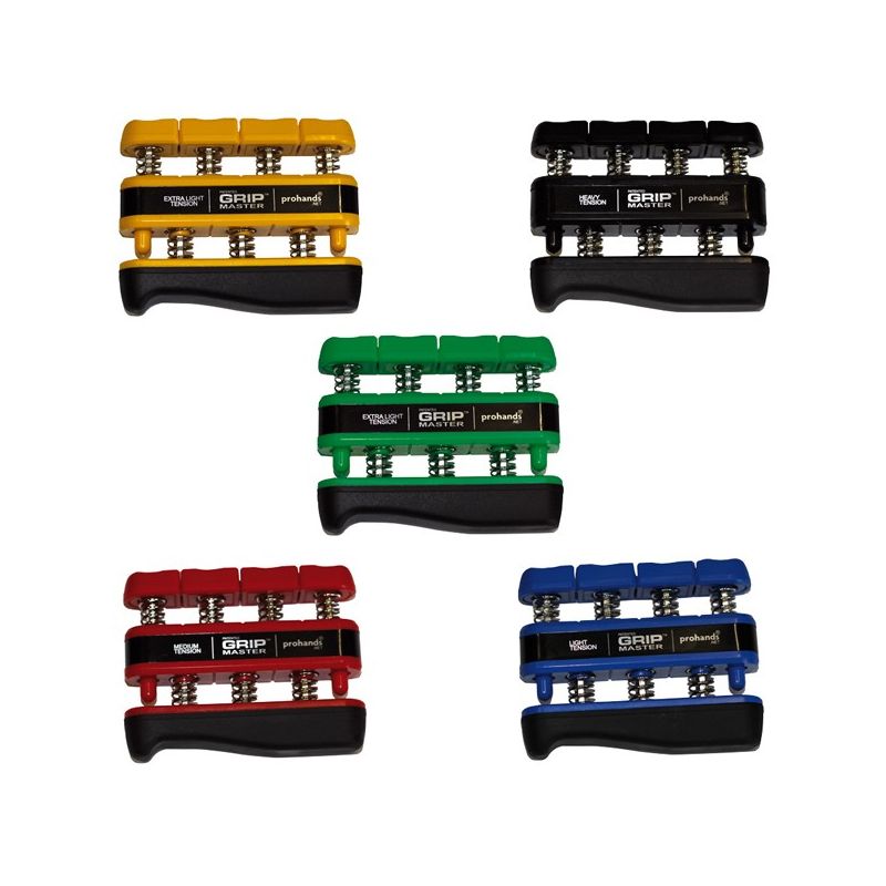 Lot de 5 Poignées de Force GRIPMASTER Arpège Santé®