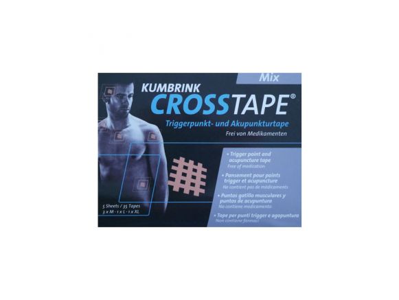 CROSSTAPE® Mix vue de face - Pansements acupuncture - sisselpro.fr CROSSTAPE® Mix vue de face - Pansements acupuncture - sisselpro.fr