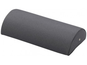 COUSSIN DEMI-CYLINDRE G.T (50x24x12 cm) (Gris de série)