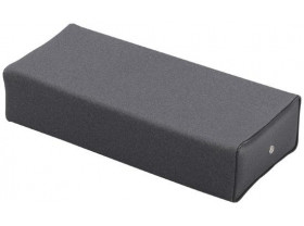 COUSSIN RECTANGLE PT (45x20x5 cm)( Gris de série)