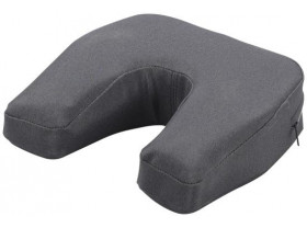 COUSSIN VISAGE (H:8 cm) (Gris de série)