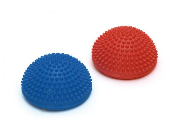SISSEL® SPIKY DOME, lot de 2 rouge & bleu SISSEL® SPIKY DOME, lot de 2 rouge & bleu