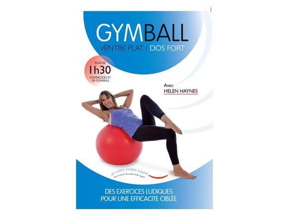 DVD Gym Ball ventre plat / dos fort DVD Gym Ball ventre plat / dos fort