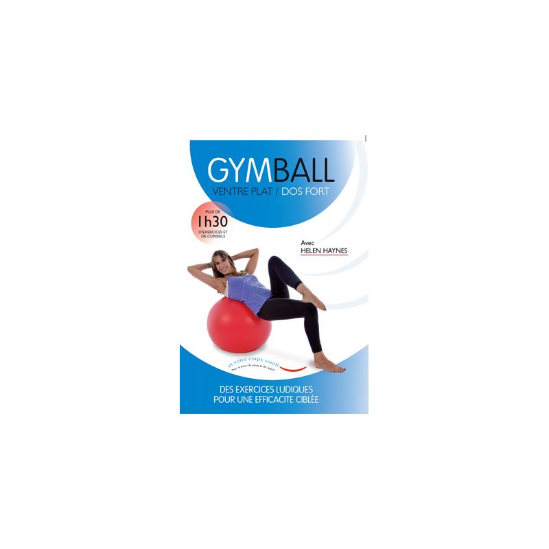 DVD Gym Ball ventre plat / dos fort DVD Gym Ball ventre plat / dos fort