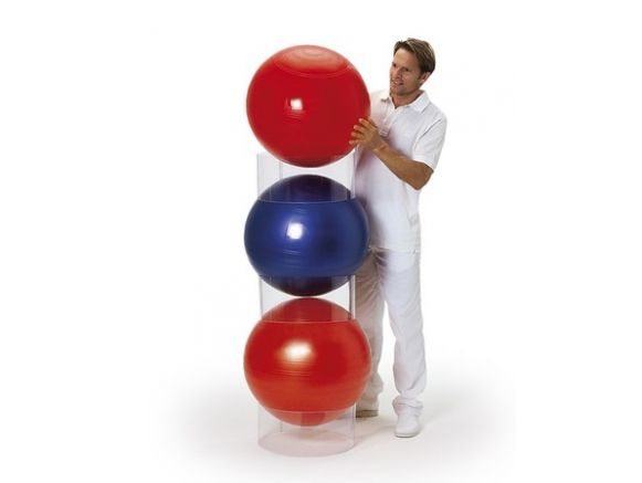 Cerceaux de rangement pour ballon de gym, set de 3 