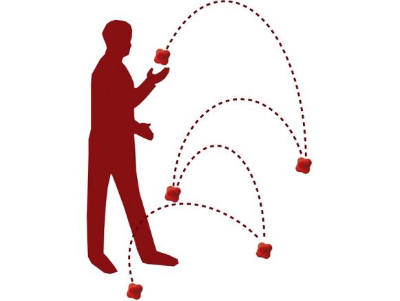 Balle de rééducation SISSEL® ERGO BALL Balle de rééducation SISSEL® ERGO BALL
