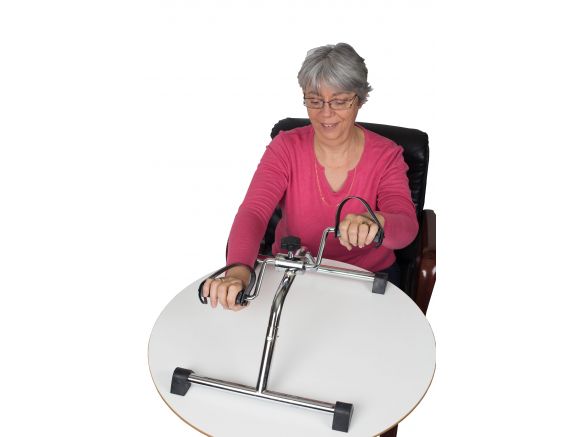 Mini Pédalier STANDARD EXERCIZER Arpège Santé® - exercice bras Mini Pédalier STANDARD EXERCIZER Arpège Santé® - exercice bras