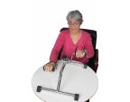 Mini Pédalier Bras et jambes Arpège Santé® - exercice bras