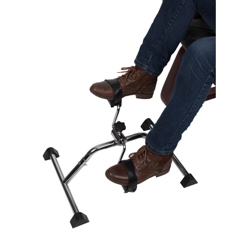 Mini Pédalier STANDARD EXERCIZER Arpège Santé® - exercice jambes