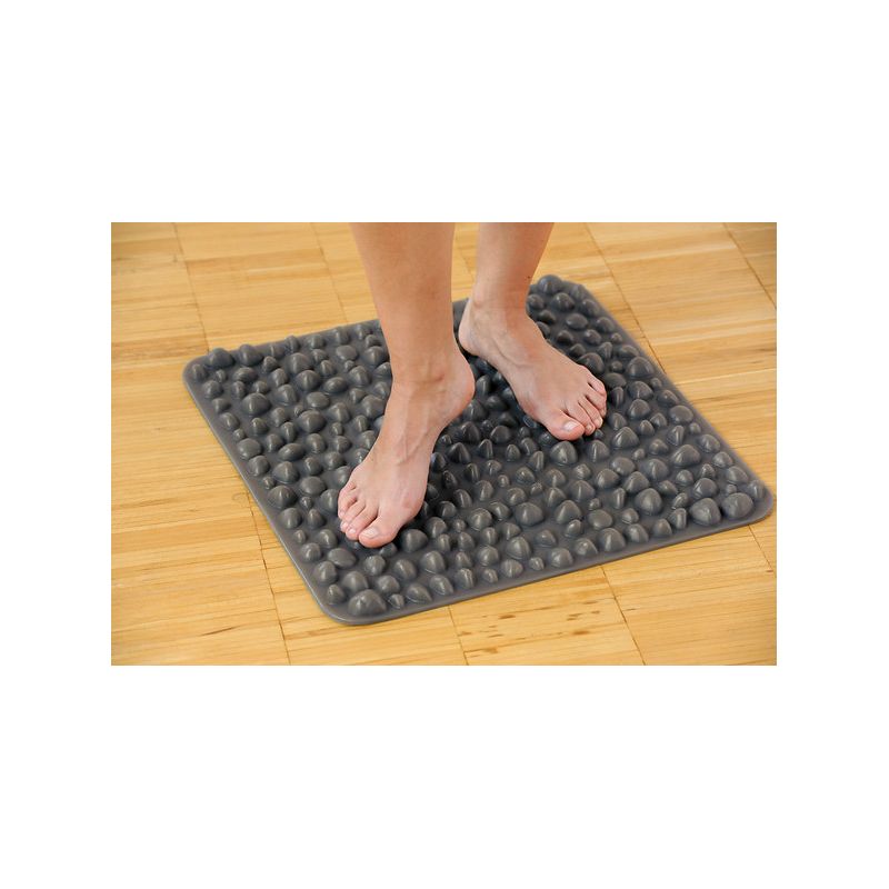 Tapis sensoriel effet galet