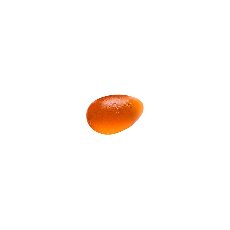 Oeuf d'exercice EGGSERCIZER Arpège Santé® orange très souple