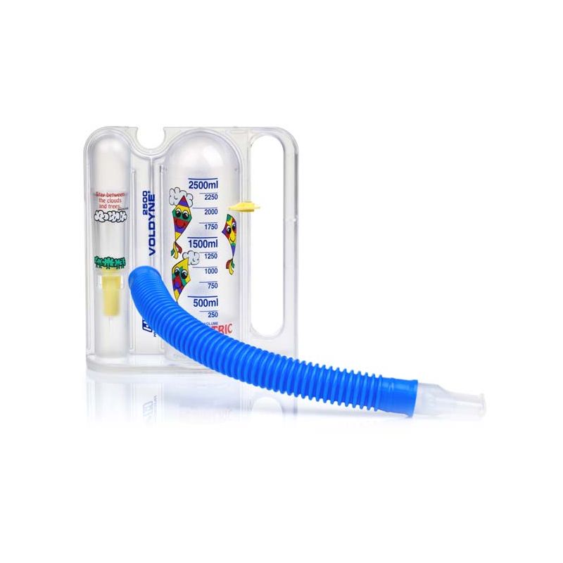 Spiromètre TRIFLO II - Exerciseur respiratoire