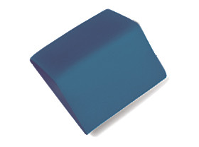 Coussin Sternum bleu