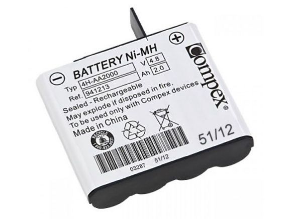 Batterie de rechange pour électrostimulateur (Nouvelle génération