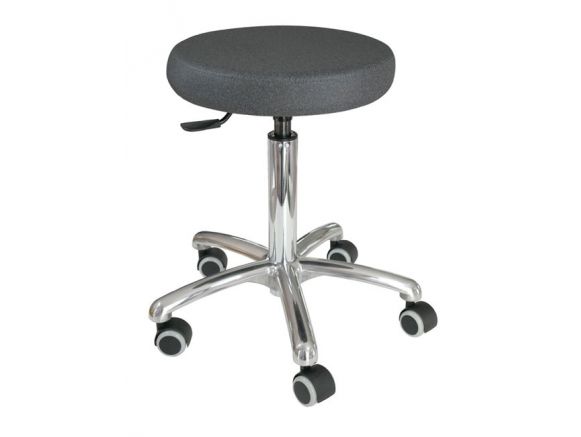 Tabouret à roulettes chromé Winelec® - Tabouret mobilier - sisselpro.fr Tabouret à roulettes chromé Winelec® - Tabouret mobilier - sisselpro.fr