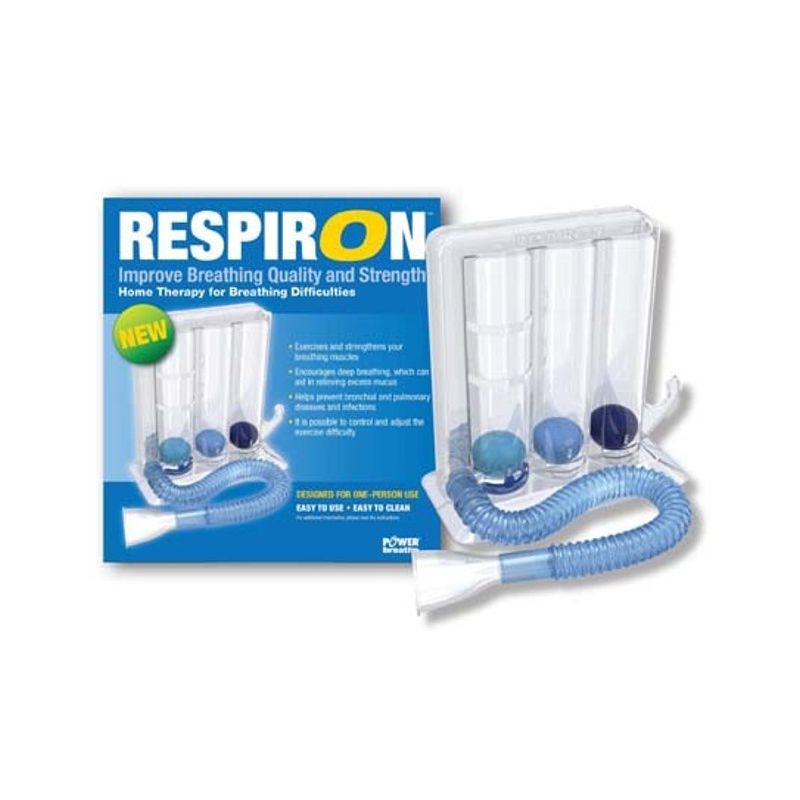 Appareil respiratoire faible résistance POWERBreathe® plus 