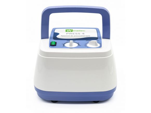 PRESS 4 Winelec® + 2 bottes - Appareil portable pressothérapie PRESS 4 Winelec® + 2 bottes - Appareil portable pressothérapie