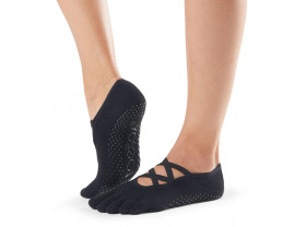 Chaussettes Pilates Toesox® FT Elle - Chaussettes antidérapantes Pilates - sissel france