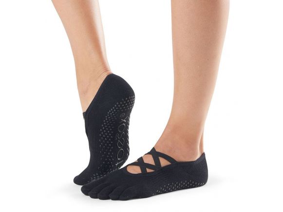 Chaussettes Pilates Toesox® FT Elle - Chaussettes antidérapantes Pilates - sissel france Chaussettes Pilates Toesox® FT Elle - Chaussettes antidérapantes Pilates - sissel france
