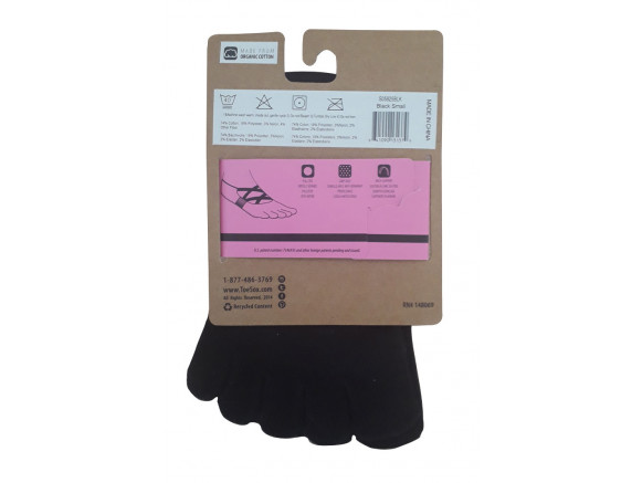 Packaging face arrière chaussettes pilates toesox FT Elle - Chaussettes antidérapantes pilates - SISSEL France Packaging face arrière chaussettes pilates toesox FT Elle - Chaussettes antidérapantes pilates - SISSEL France