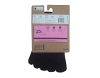 Packaging face arrière chaussettes pilates toesox FT Elle - Chaussettes antidérapantes pilates - SISSEL France