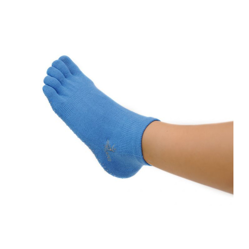 Chaussettes Pilates bleu ciel en fibre de bamboo - Accessoires Pilates - SISSEL Pro Chaussettes Pilates bleu ciel en fibre de bamboo - Accessoires Pilates - SISSEL Pro