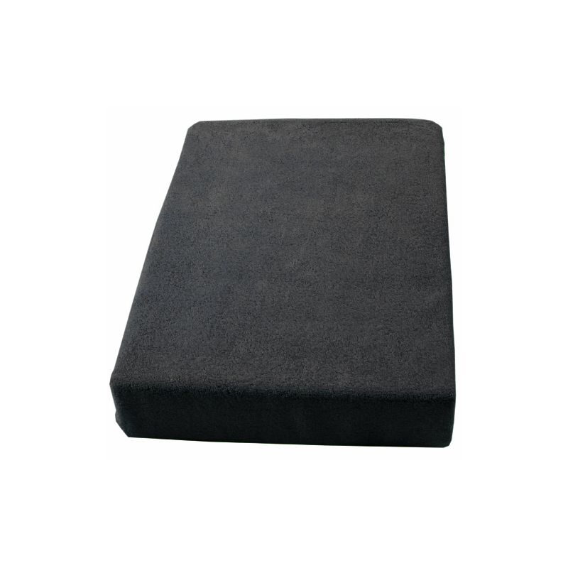 Housse éponge Luxe sans trou 80 cm gris anthracite Winelec® Housse éponge Luxe sans trou 80 cm gris anthracite Winelec®