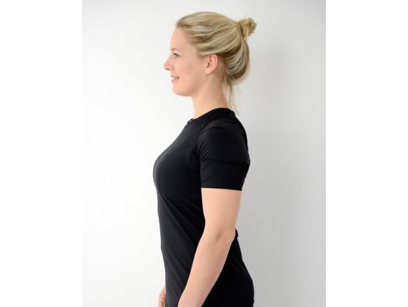 Posture Shirt SISSEL® pour femme - Tee-shirt anti mal de dos Posture Shirt SISSEL® pour femme - Tee-shirt anti mal de dos